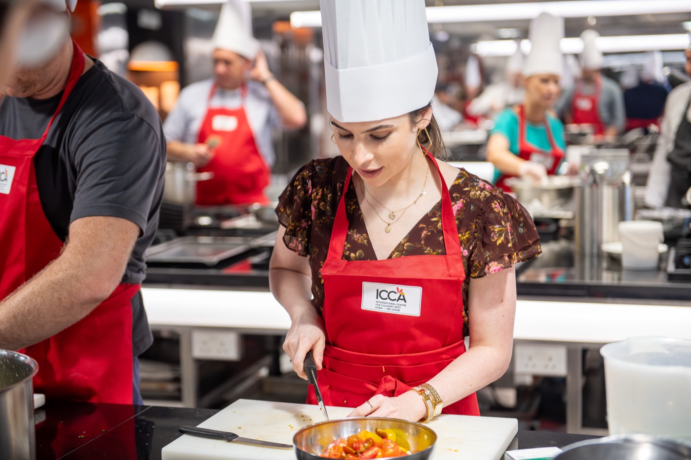 ICCA chef instructor